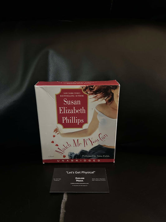 Match Me If You Can CD by Phillips, Susan Elizabeth, and Fields, Anna Audiobook (Very Good)