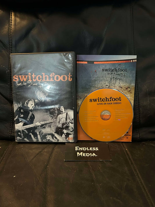 Switchfoot - Live In San Diego (DVD) (VG)