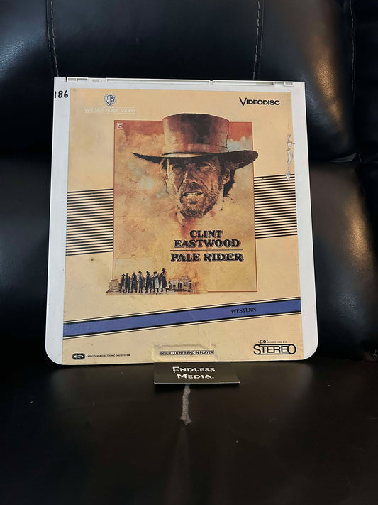 Pale Rider RCA [Selectavision CED] (Very Good)