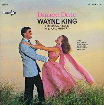 Wayne King And His Orchestra - Dance Date (LP) (VG) - Endless Media