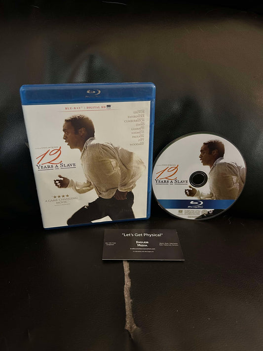 12 Years a Slave [Blu-ray] (Very Good)