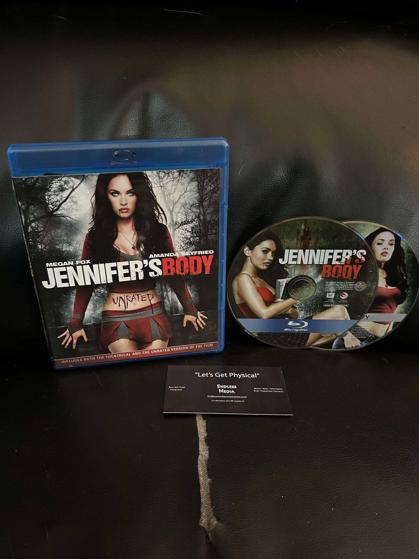 Jennifer's Body [Blu-ray] (Very Good)