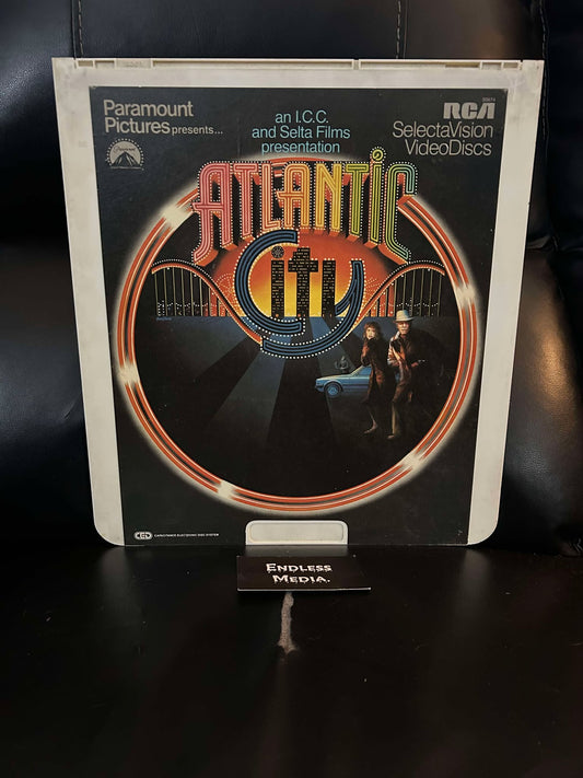 Atlantic City RCA [Selectavision CED] (Very Good)