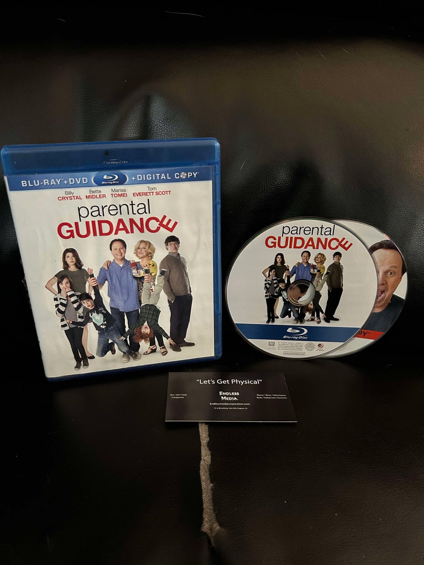 Parental Guidance [Blu-ray] (Very Good)