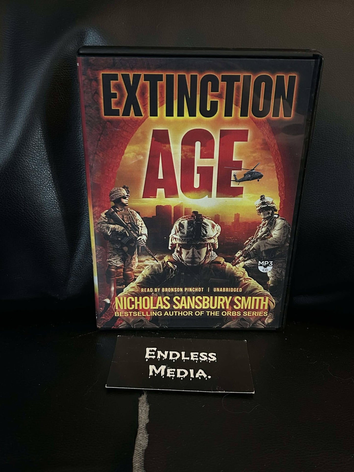 Extinction Age by Smith, Nicholas Sansbury, and Pinchot, Bronson (Audiobook) (Very Good)