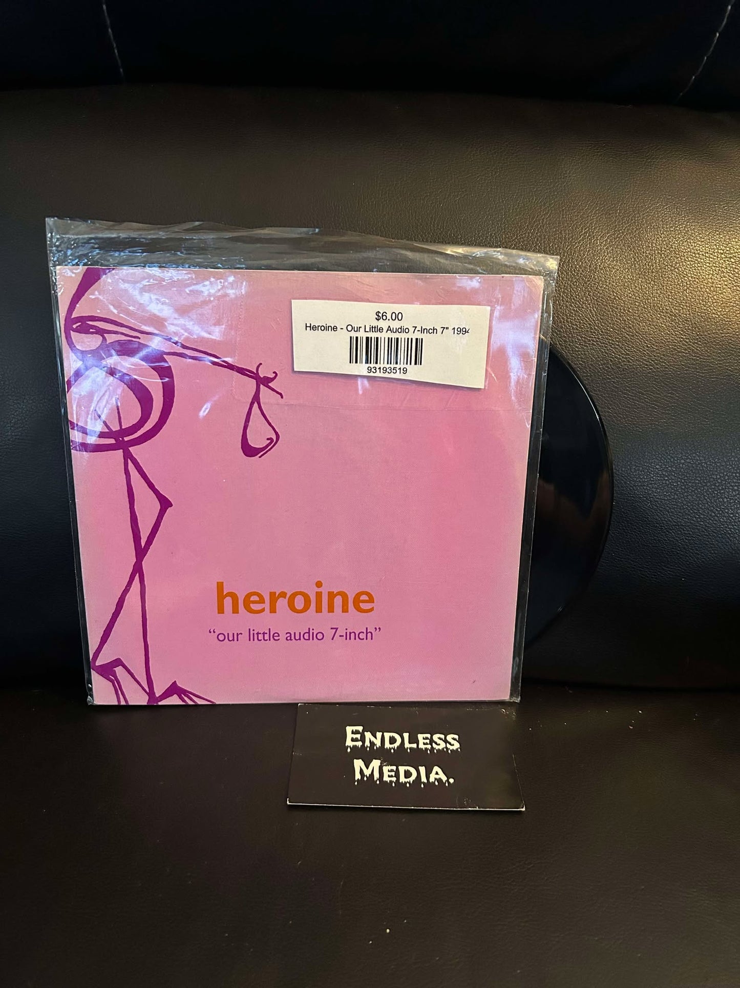 Heroine  - Our Little Audio 7-Inch (7") (VG+)