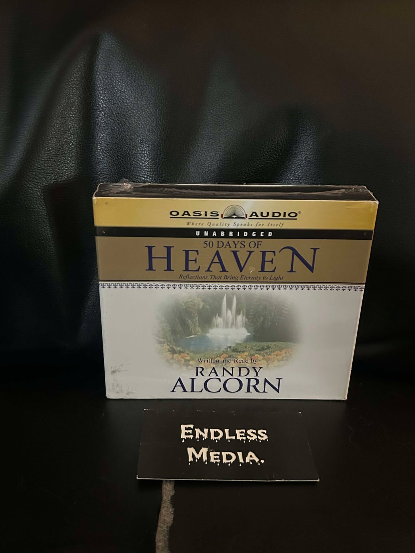 50 Days of Heaven: Reflections That Bring Eternity to Light by Alcorn, Randy (Audiobook) (Very Good)