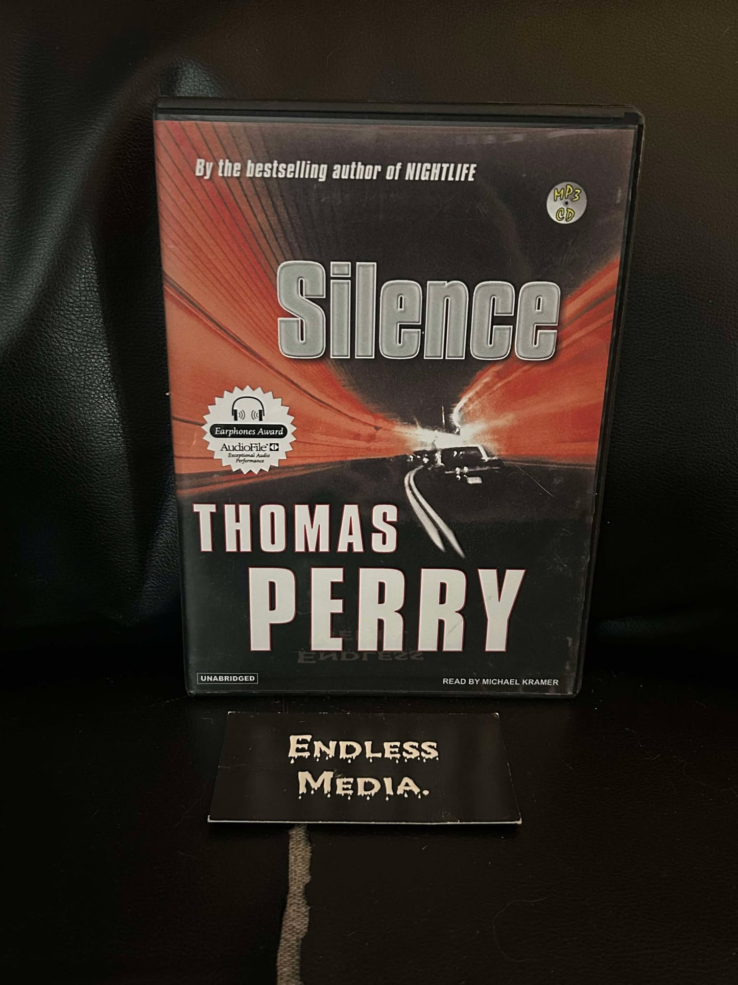 Silence by Perry, Thomas, and Kramer, Michael (Audiobook) (Very Good)