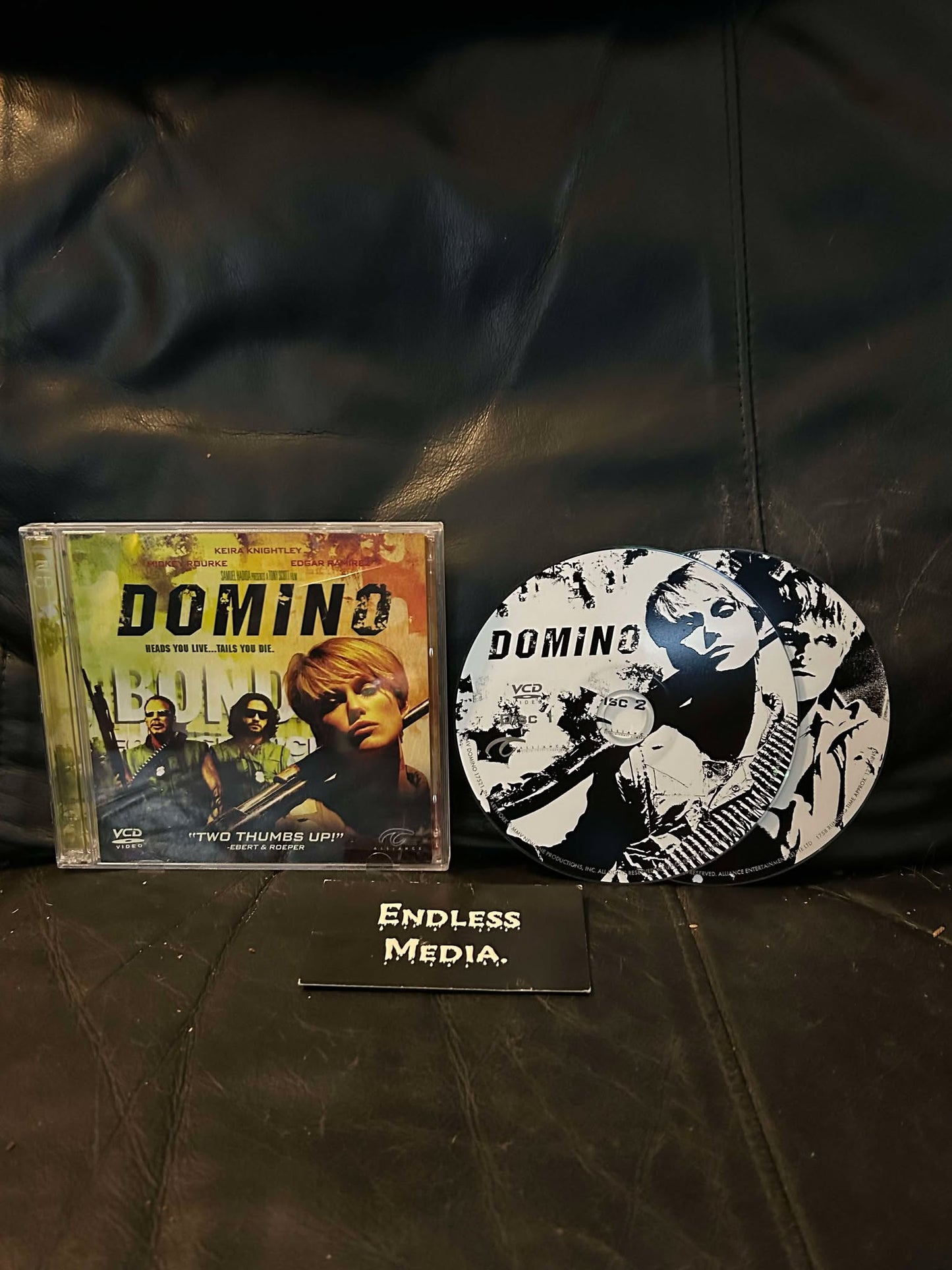 Domino [VCD] (Very Good)