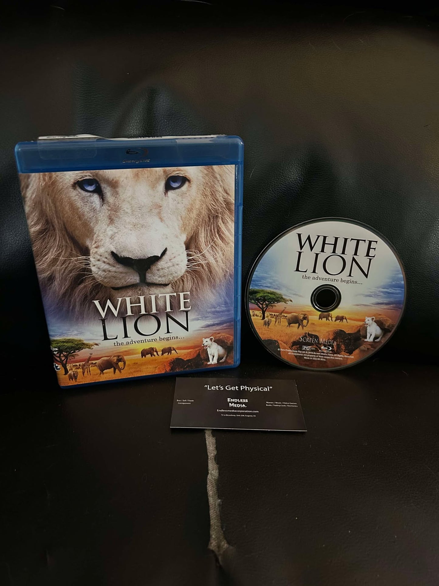 White Lion [Blu-ray] (Very Good)