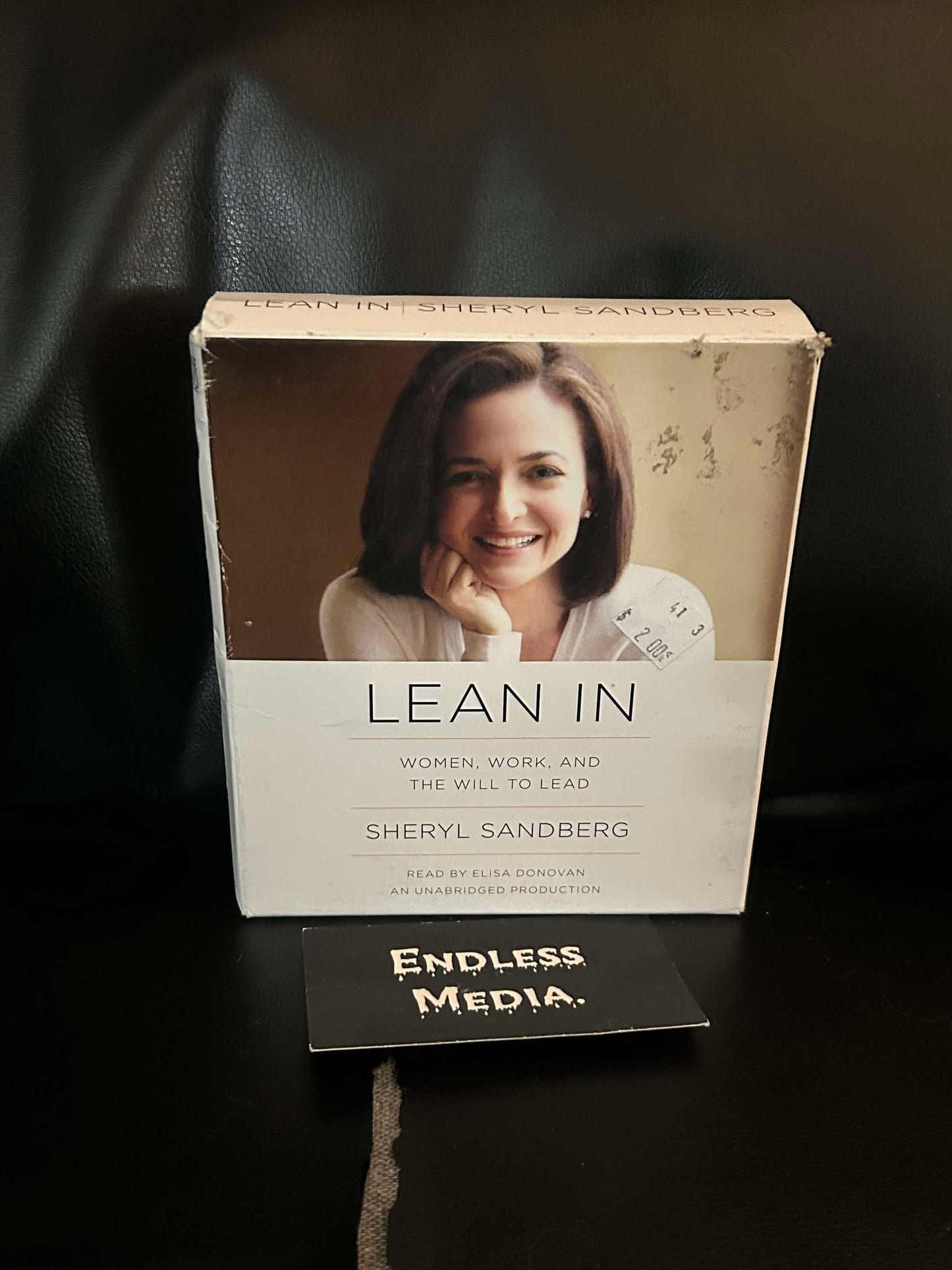 Lean in: Women, Work, and the Will to Lead by Sandberg, Sheryl, and Donovan, Elisa [Audiobook] (Very Good)