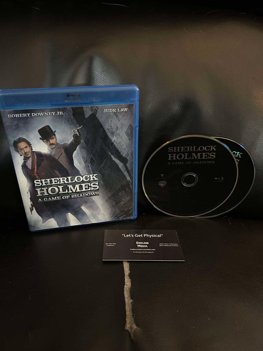 Sherlock Holmes: A Game of Shadows [UltraViolet]  [Blu-ray] (Very Good)