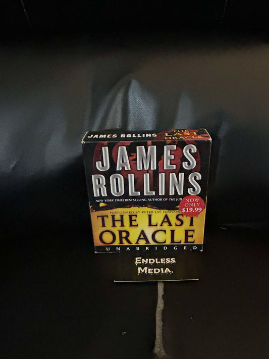 The Last Oracle Low Price CD: A SIGMA Force Novel by Rollins, James, and Fernandez, Peter Jay [Audiobook] (Very Good)