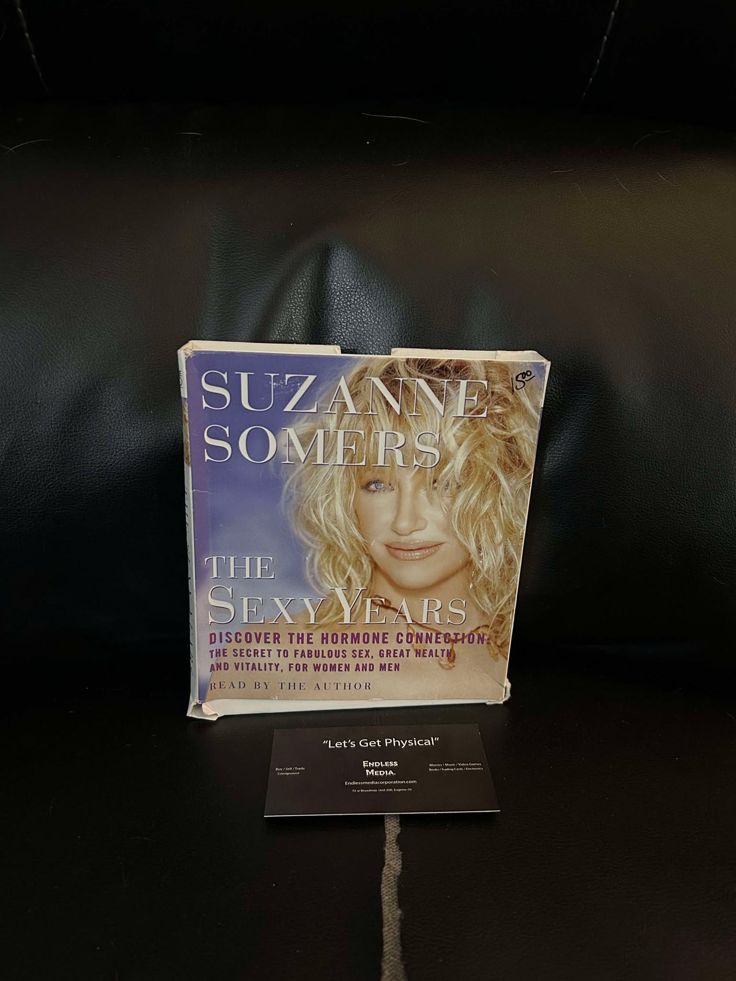 The Sexy Years: Discover the Hormone Connection: The Secret to Fabulous Sex, Great Health, and Vitality, for Women and Men by Somers, Suzanne Audiobook (Very Good)