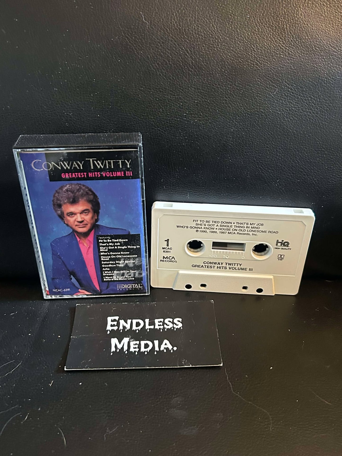 Conway Twitty - Greatest Hits Volume III (Cassette) (VG+)