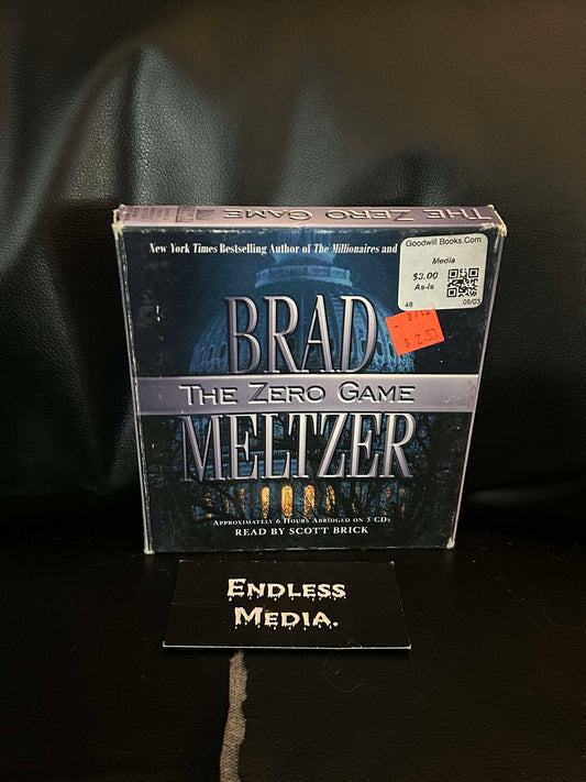 The Zero Game by Meltzer, Brad, and Brick, Scott (Audiobook) (Very Good)