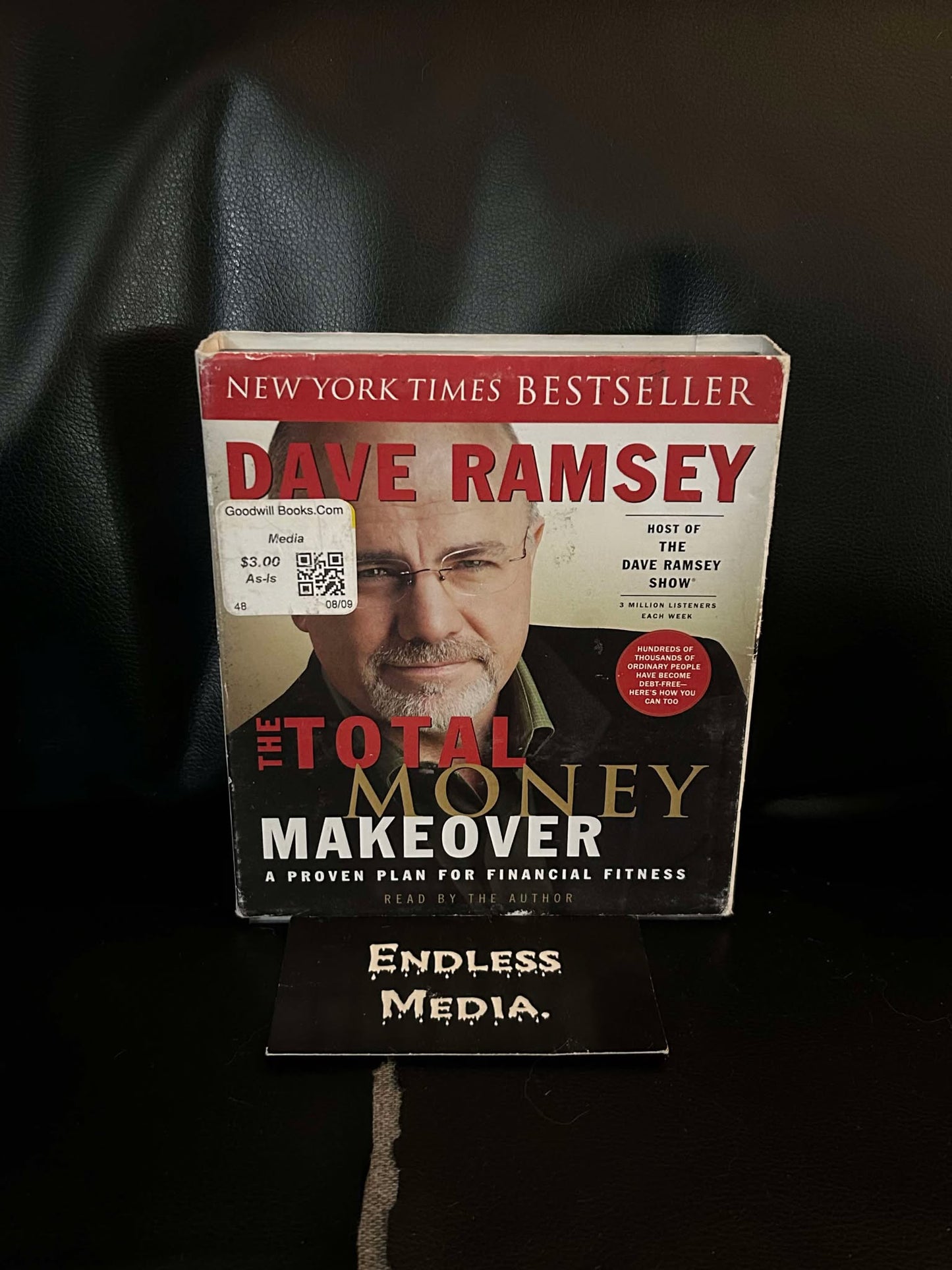 The Total Money Makeover: A Proven Plan for Financial Fitness by Ramsey, Dave [Audiobook] (Very Good)