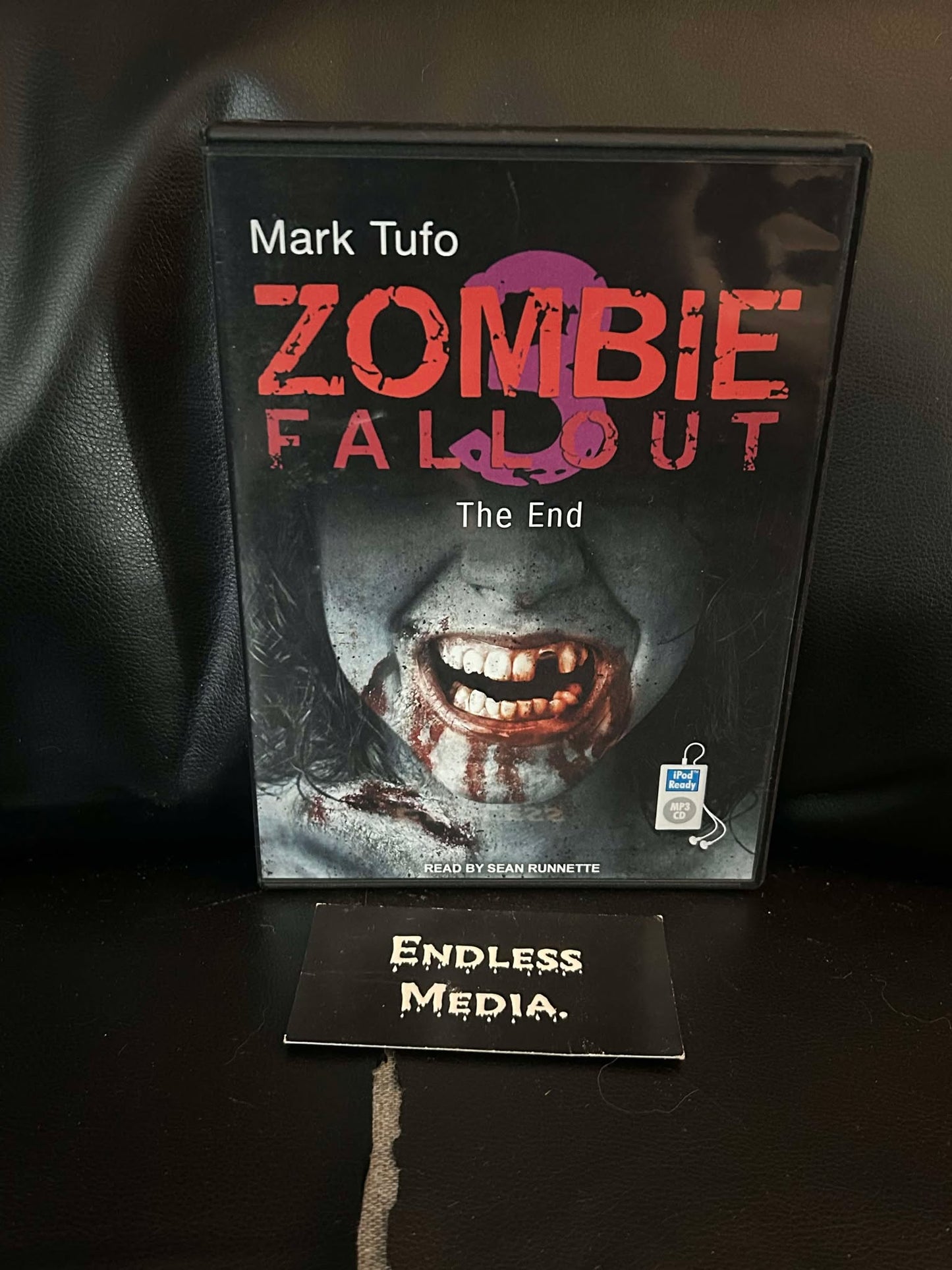 Zombie Fallout 3: The End by Tufo, Mark, and Runnette, Sean (Audiobook) (Very Good)