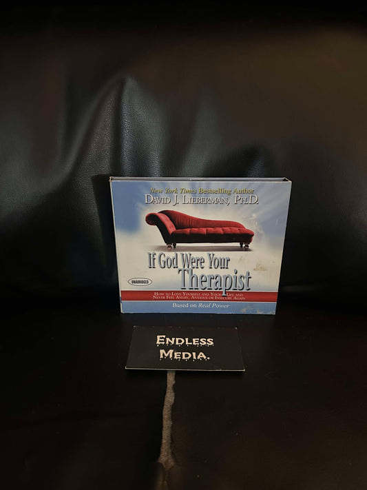 If God Were Your Therapist: How to Love Yourself and Your Life and Never Feel Angry, Anxious or Insecure Again by Lieberman, David J, Dr., and Pratt, Sean (Audiobook) (Very Good)