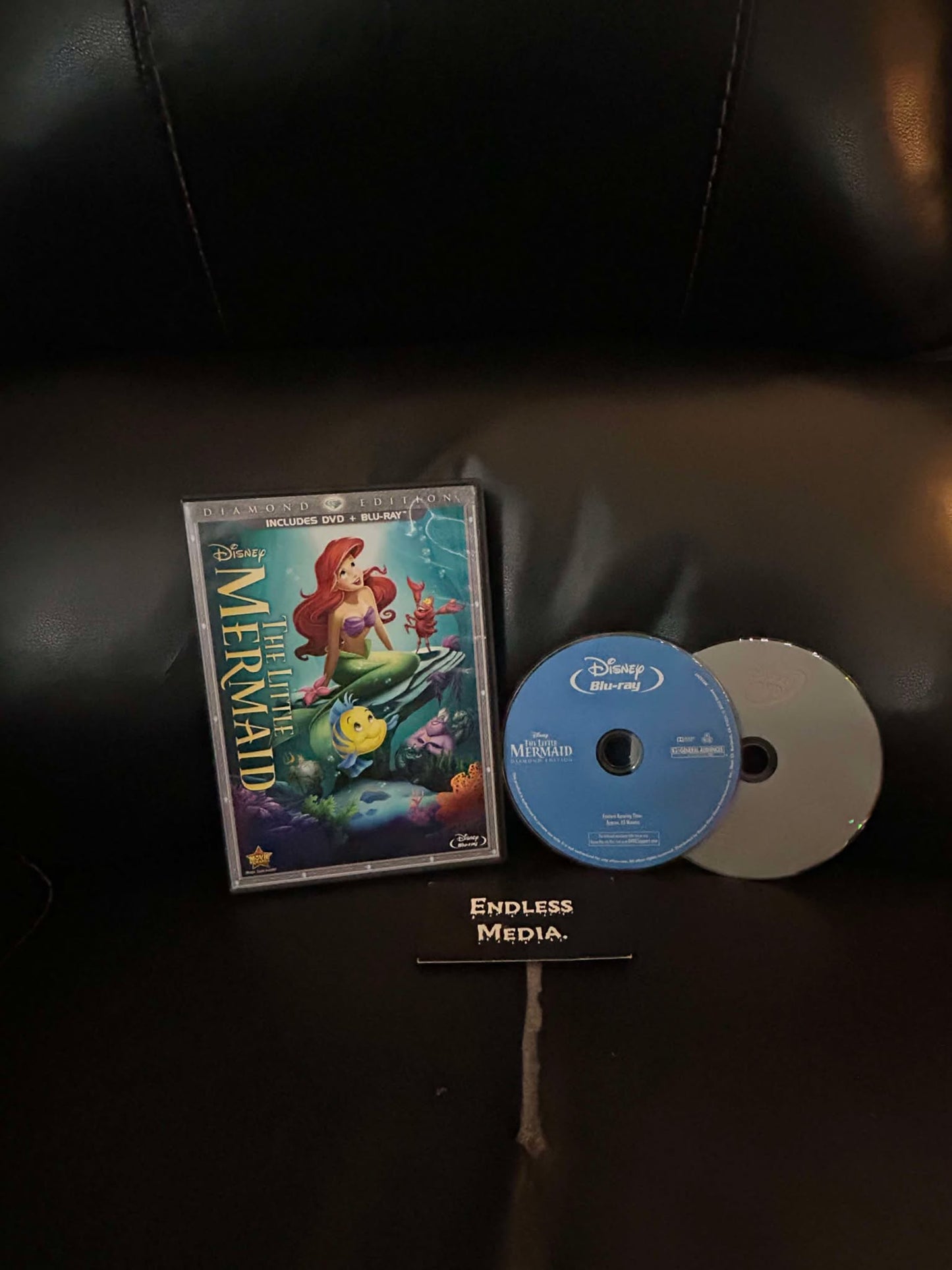 The Little Mermaid [Diamond Edition] [Blu-ray] (Very Good)