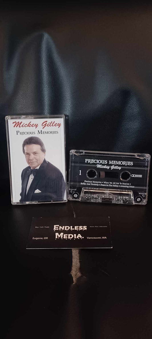Mickey Gilley - Precious Memories (Cassette) (NM or M-)