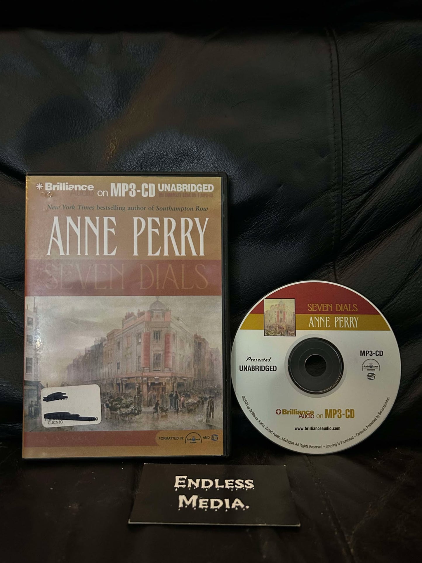 Seven Dials by Perry, Anne, and Page, Michael Audiobook (Very Good)