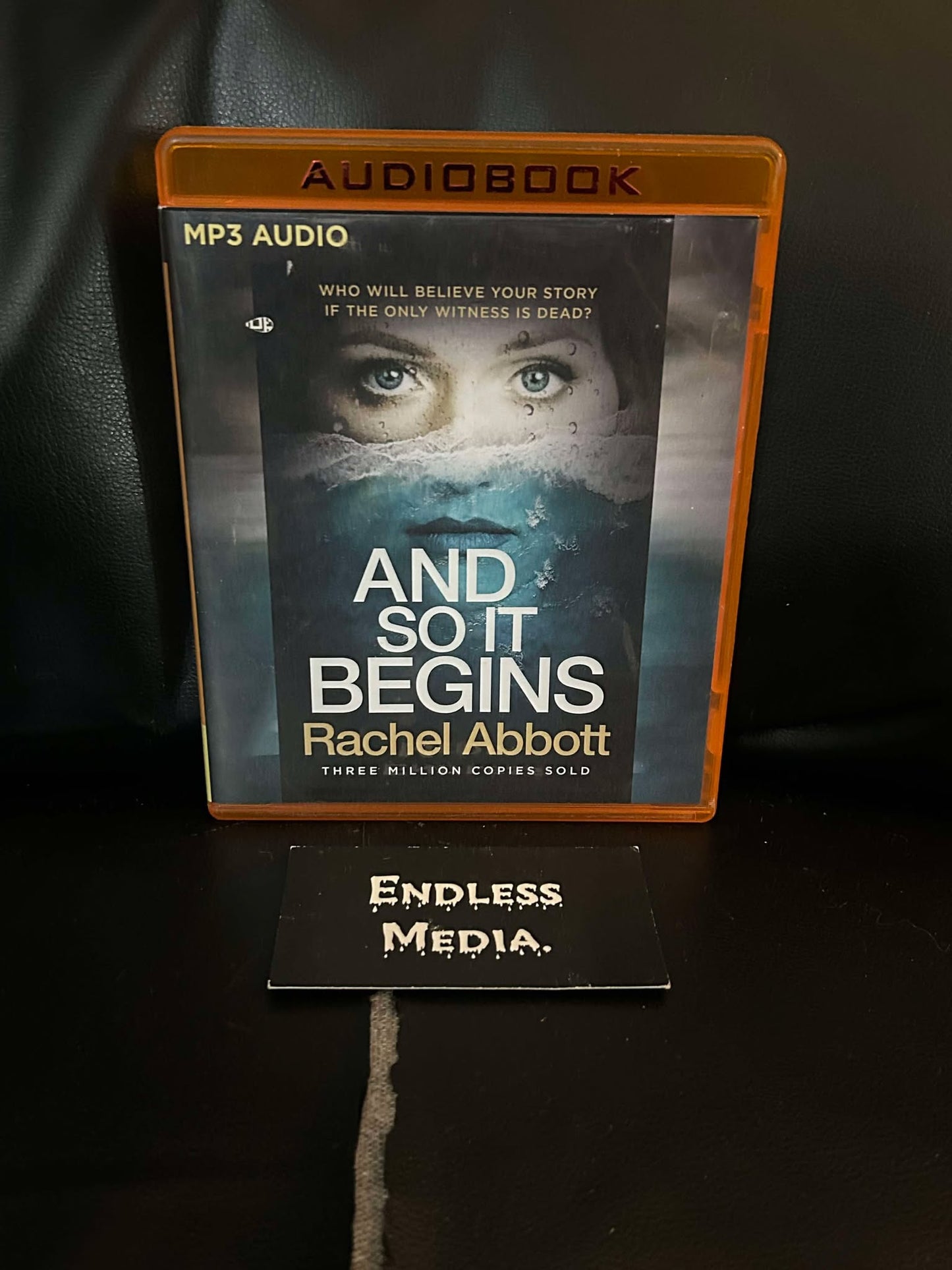 And So It Begins by Abbott, Rachel, and Vinall, Olivia (Audiobook) (Very Good)