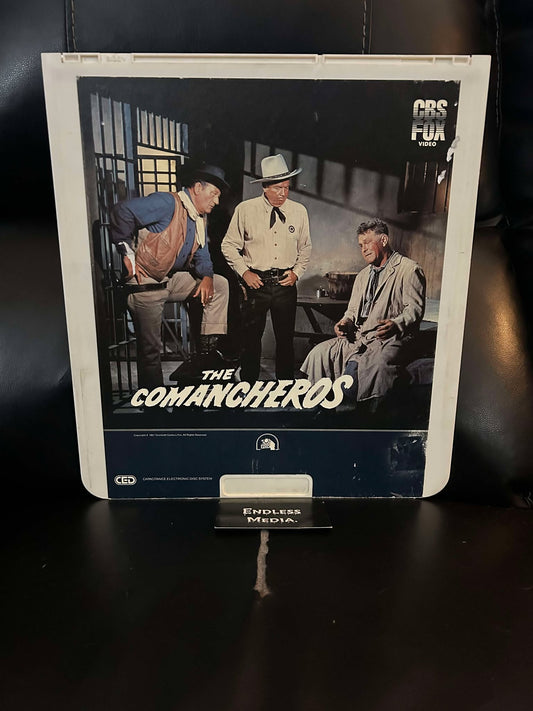 Comancheros, The RCA [Selectavision CED] (Very Good)