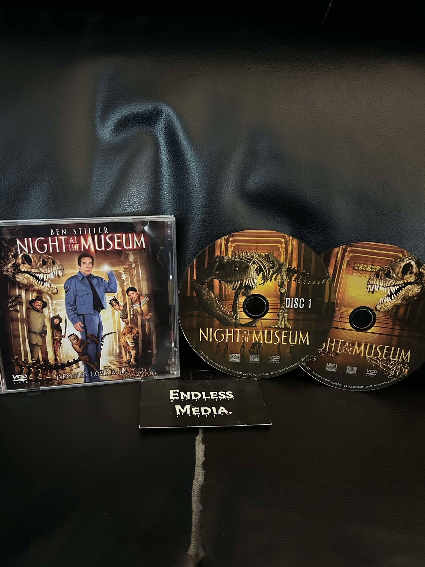 Night at the Museum [VCD] (Very Good)