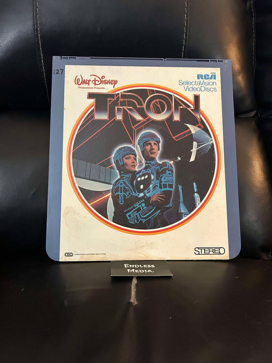 Tron  RCA [Selectavision CED] (Very Good)