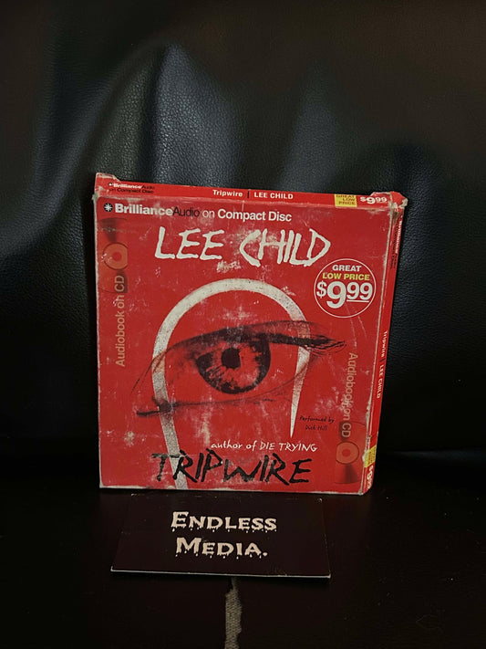 Tripwire by Child, Lee, New, and Hill, Dick (Audiobook) (Very Good)