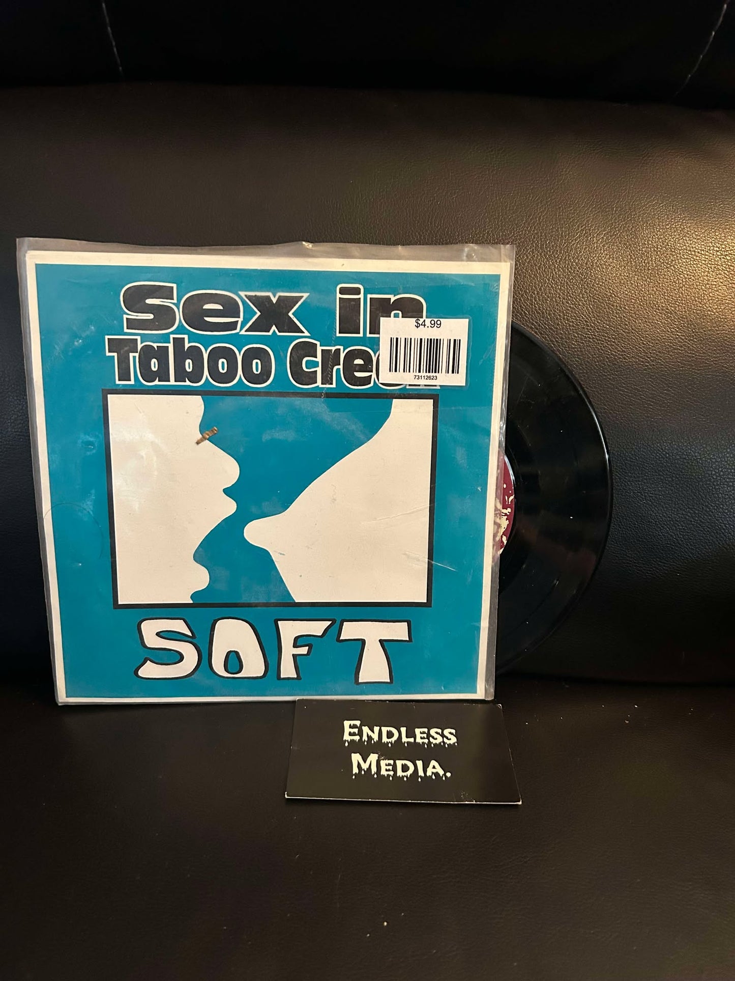 Sex In Taboo Creek - Soft (7") (G)