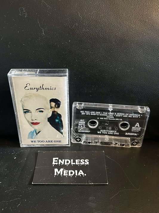 Eurythmics - We Too Are One (Cassette) (VG+)