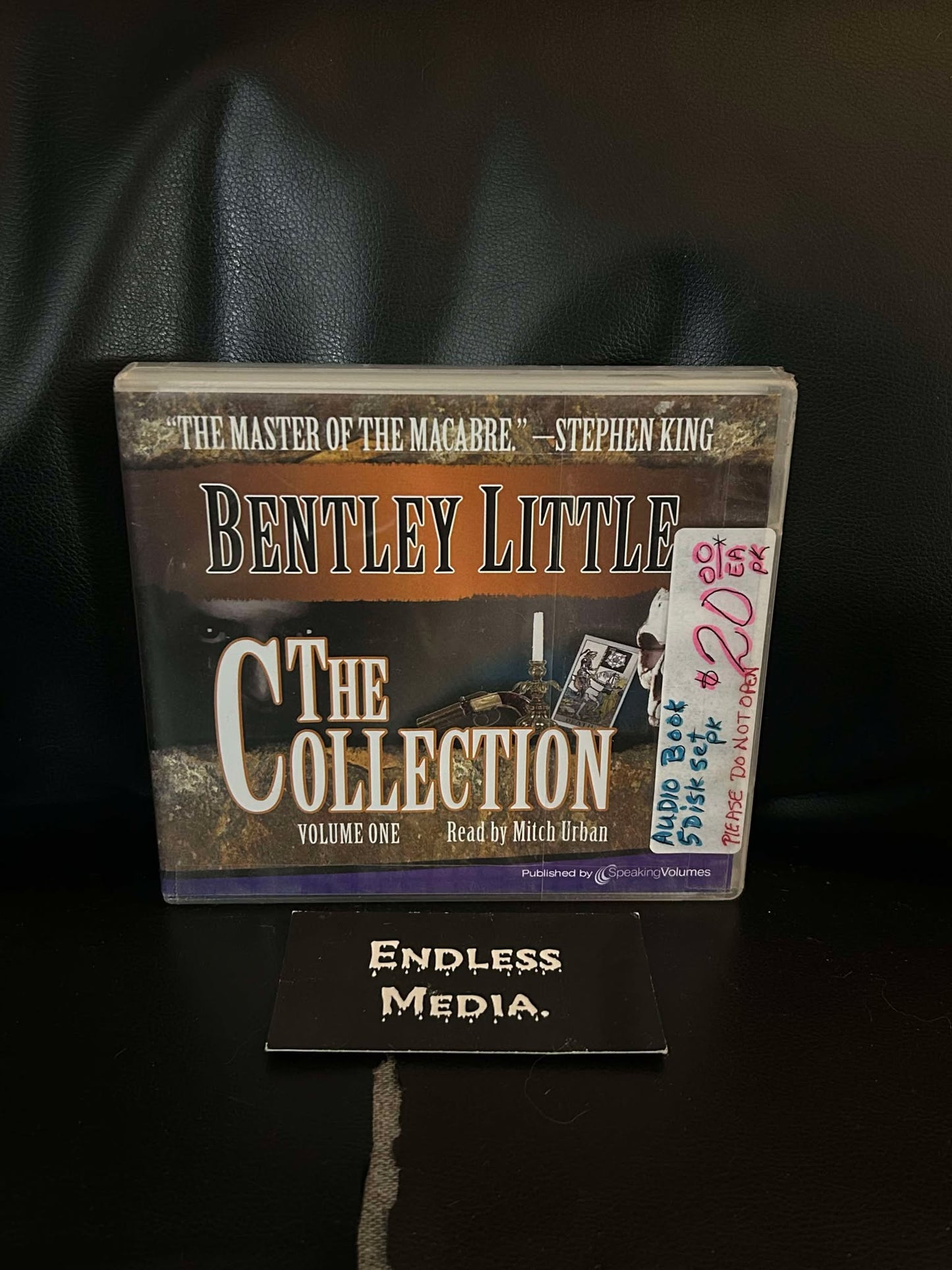 The Collection Volume One by Bentley Little (Audiobook) (Very Good)