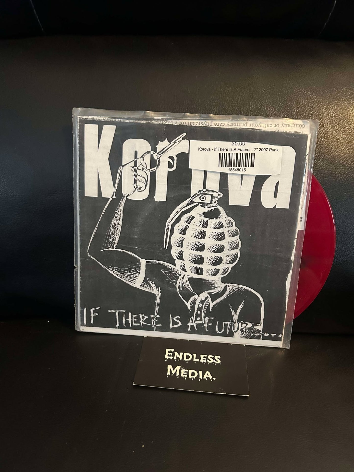 Korova  - If There Is A Future... (7") (VG)