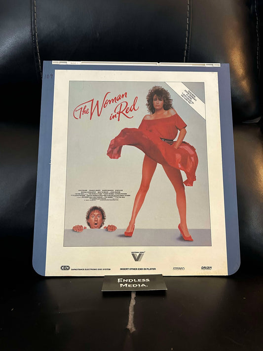 Woman in Red, The RCA [Selectavision CED] (Very Good)