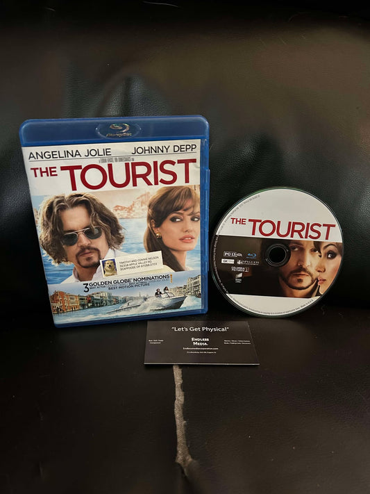 The Tourist [Blu-ray] (Very Good)