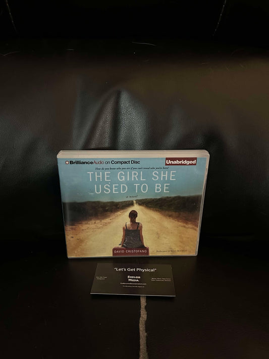 The Girl She Used to Be by Cristofano, David, and Beresford, Emily Audiobook (Very Good)