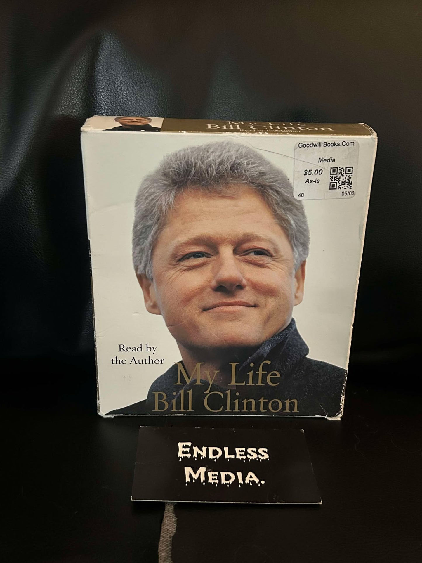 My Life by Clinton, Bill, President (Audiobook) (Very Good)