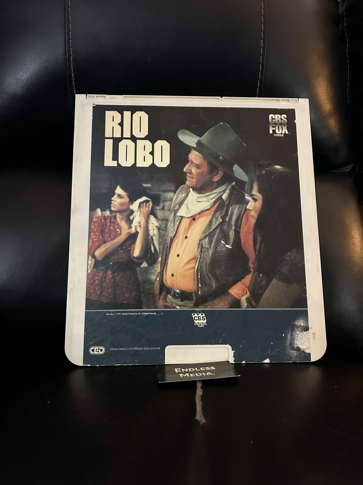 Rio Lobo RCA [Selectavision CED] (Very Good)