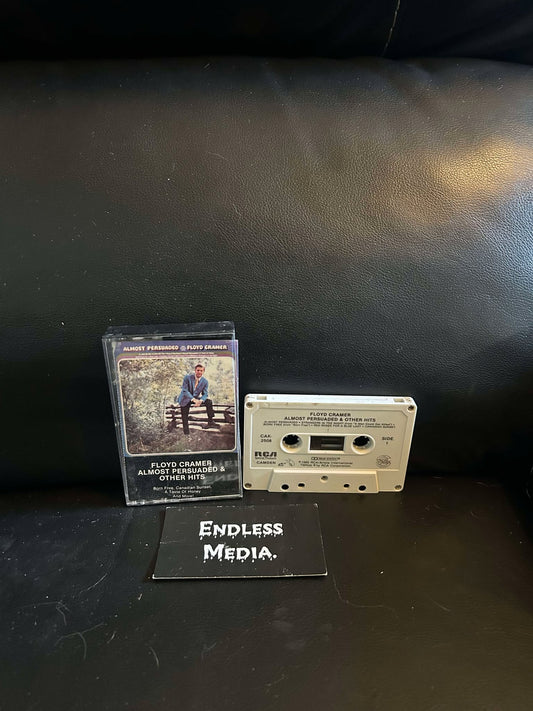 Floyd Cramer - Almost Persuaded And Other Hits [Cassette Cassette] (VG)