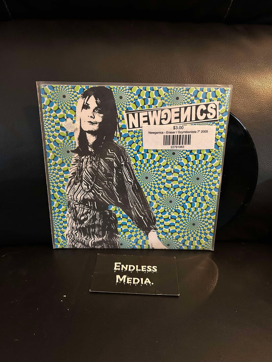 Newgenics - Eraser / Szymbionista (7") (VG+)