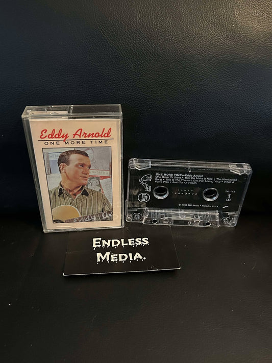 Eddy Arnold - One More Time (Cassette) (VG+)