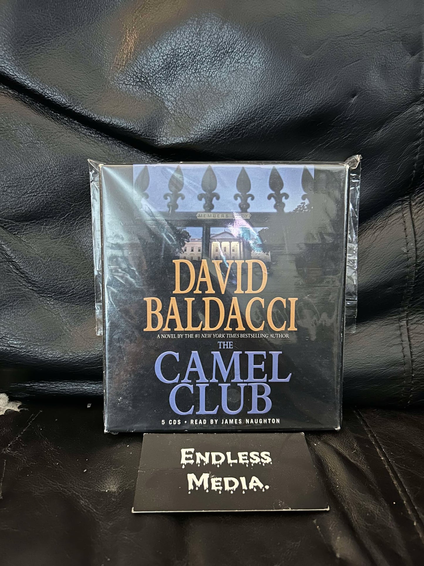 The Camel Club by Baldacci, David, and Naughton, James Audiobook (Very Good)