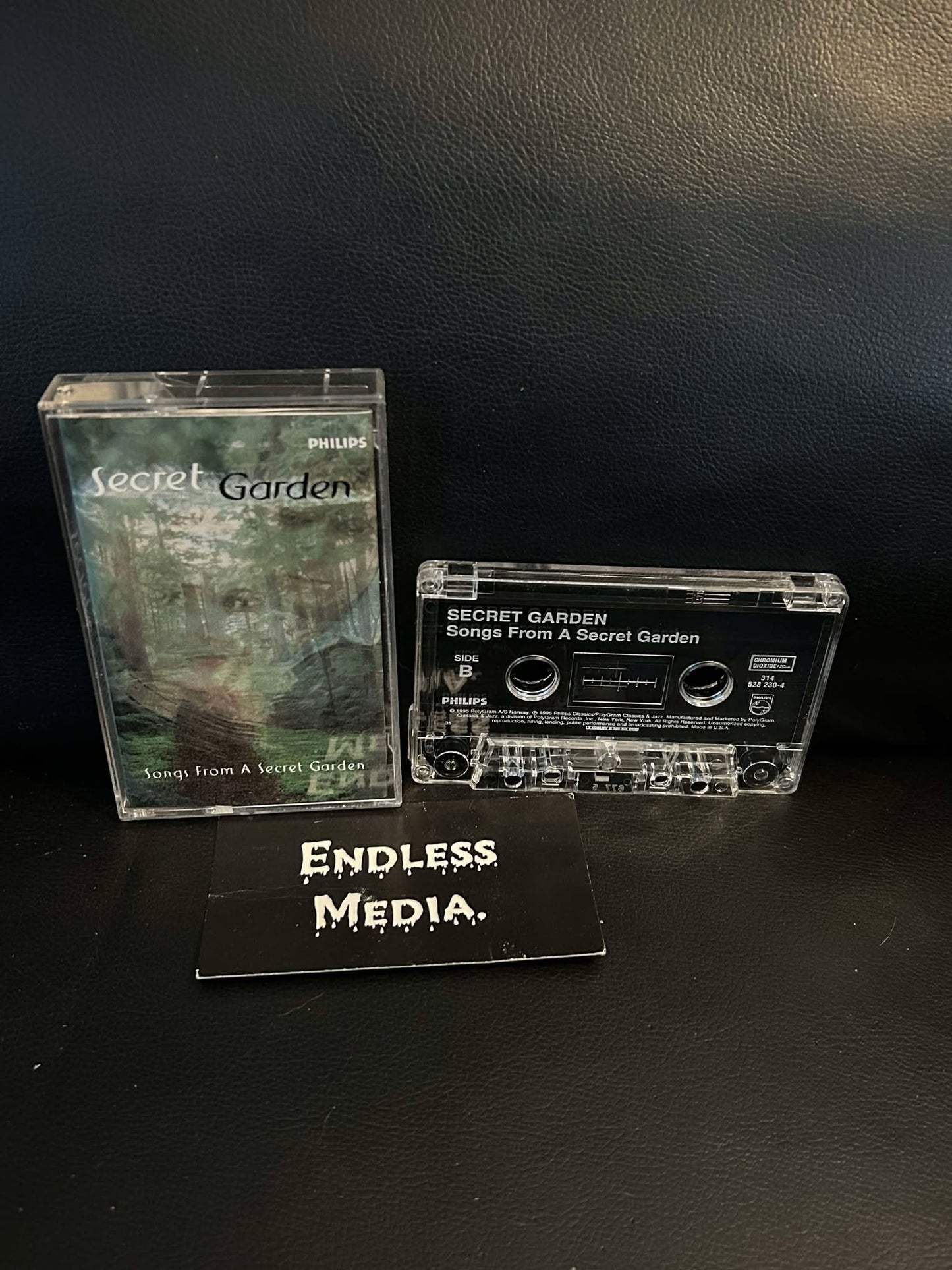 Secret Garden - Songs From A Secret Garden (Cassette) (VG+)