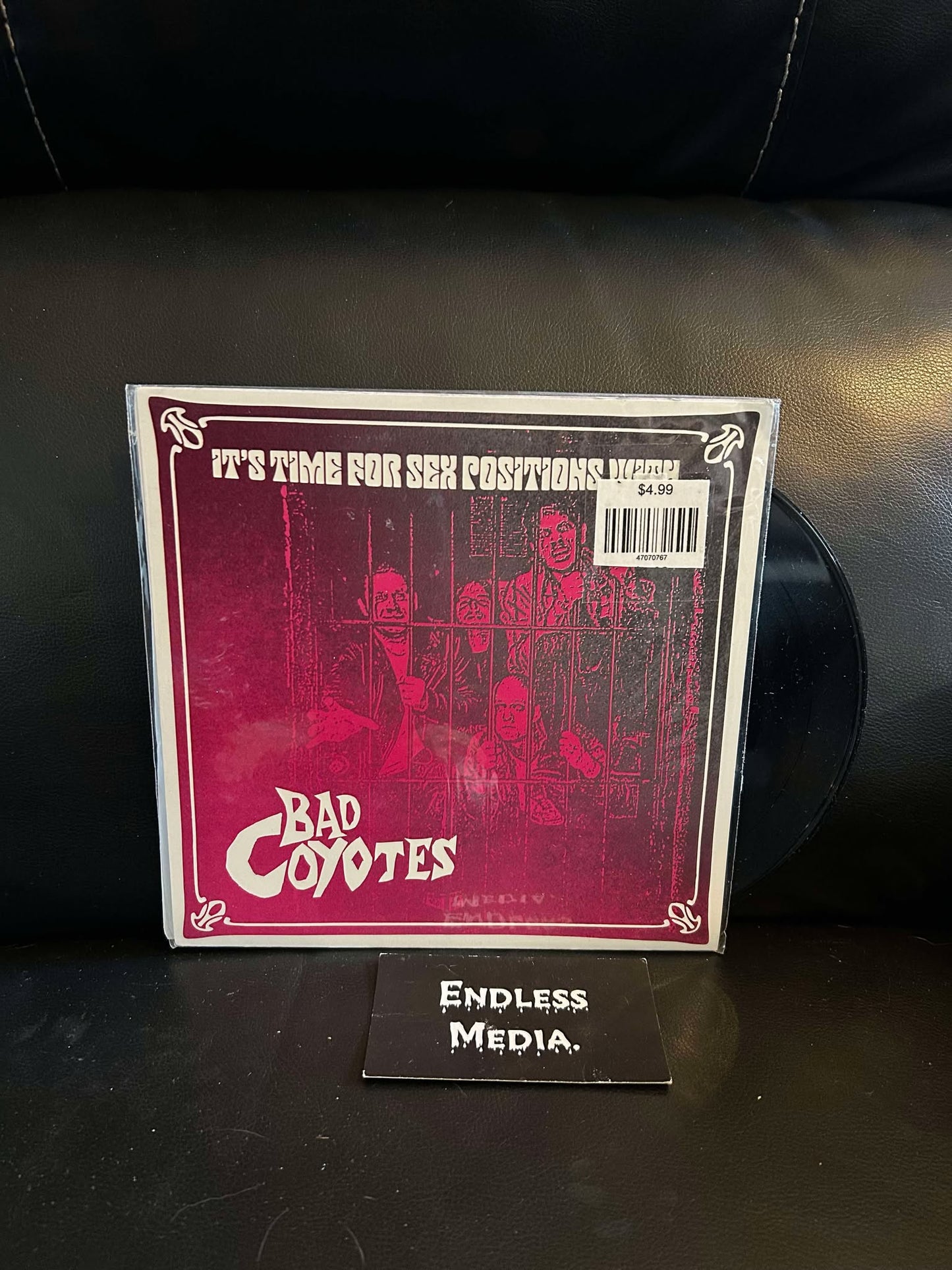 Bad Coyotes - Time For Sex Positions (7") (VG+)