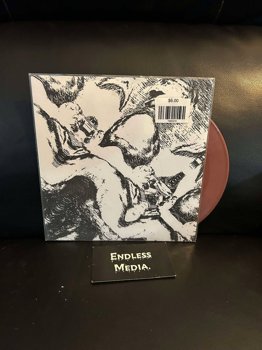 Dogs On Acid - Flushed (7") (VG+)