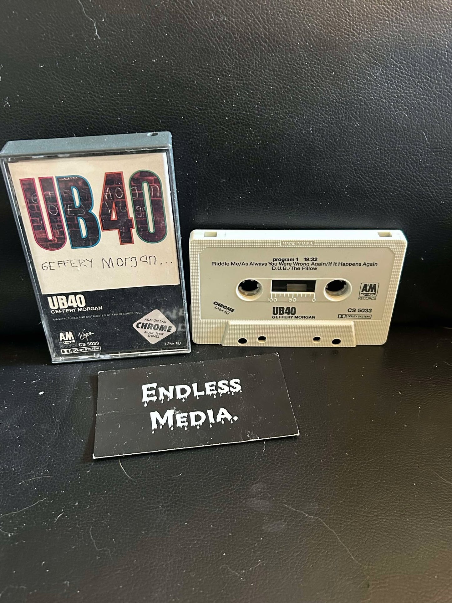 UB40 - Geffery Morgan (Cassette) (VG+)