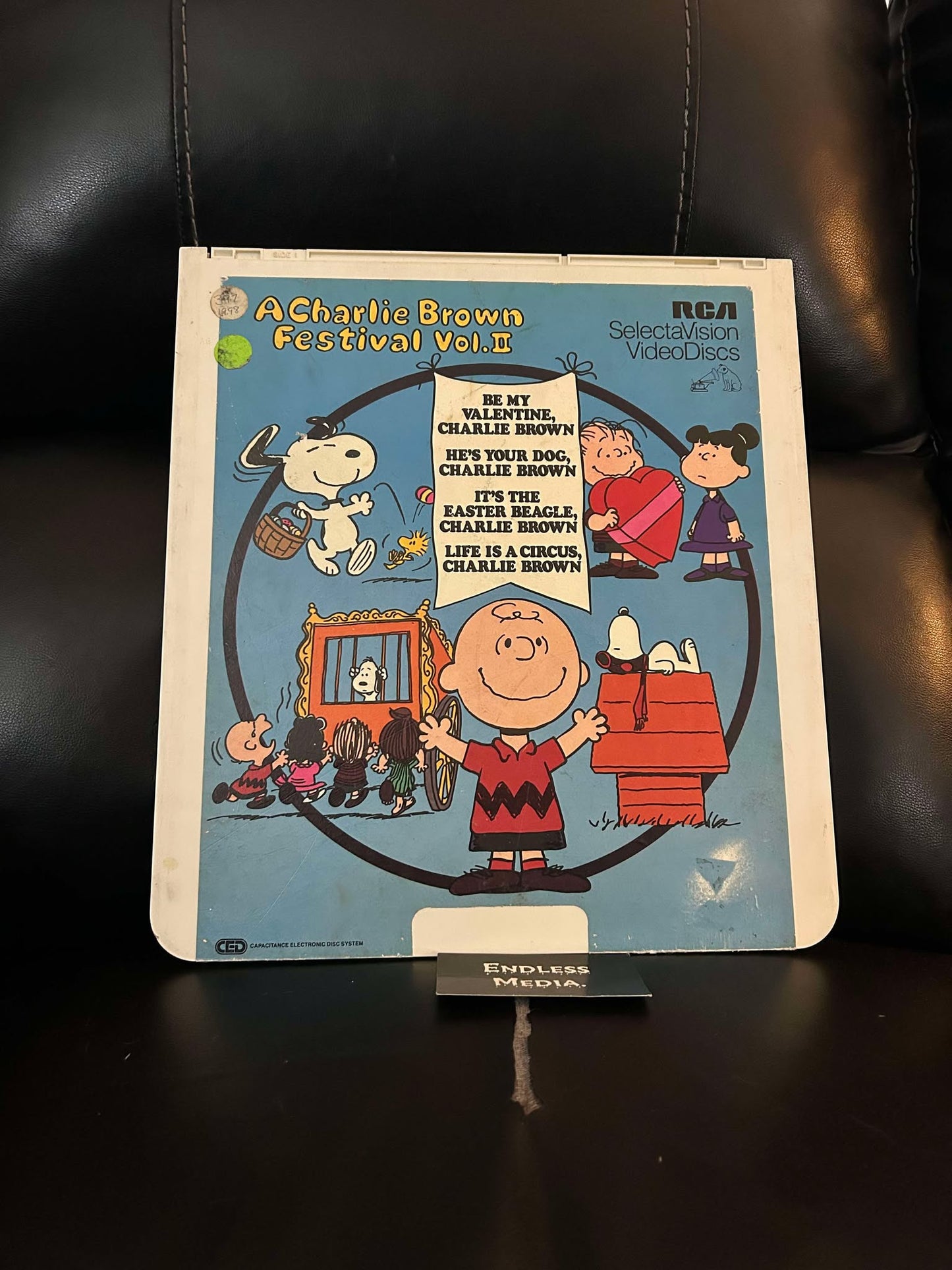 Charlie Brown Festival: vol.2 RCA [Selectavision CED] (Very Good)