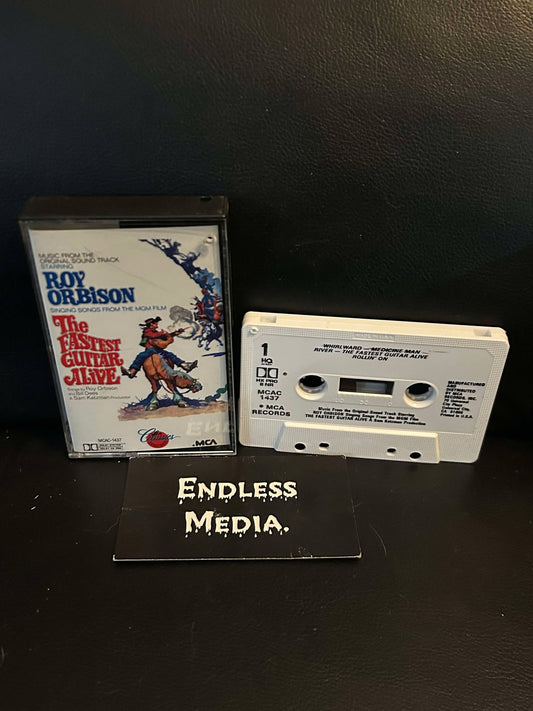 Roy Orbison - The Fastest Guitar Alive (Music From The Original Sound Track) (Cassette) (VG+)